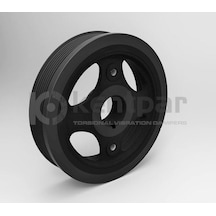 Kentpar K208 01 Krank Kasnagı Toyota : Avensıs 03 08 / Corolla 04 09 / Rav 4 Iıı 05 2.0 D 4d, 2.2 D Cat, 2.4 D 4d