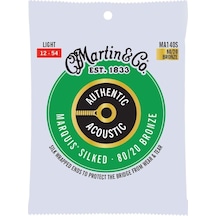 Martin Co Ma140s Marquis 80/20 Bronze Akustik Gitar Teli Lt 12-54