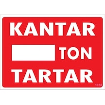 Pvc Levha Quot;Kantar Ton Tartarquot; 25*35 Cm