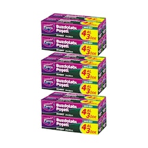 Buzdolabı Poşeti Orta Boy 4 Al 3 Öde 4 20 24 X 38 Cm Üçlü Set