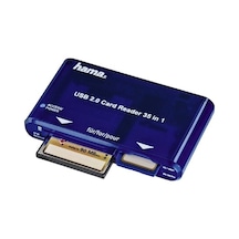 Hama Usb 2.0 Kart Okuyucu 55348 Sd/Cf