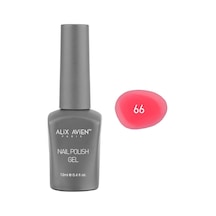Neon Pembe Kalıcı Oje 66-yoğun Renk Veren Jel Oje 12 Ml-nail Uv Gel Polish 66