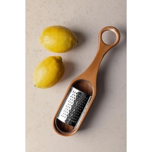 The Mia Ntr0055 Natura Akasya Tabanlı Metal Rende 29x7x4 Cm Çok Renkli