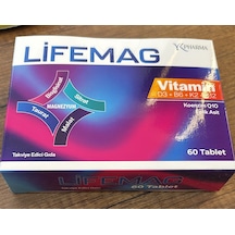 Lifemag 60 Tab Vit D3 B6 K2 B12