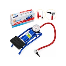 Ksmart K-3453 Ayak Pompası Pedallı Lastik Şişirme Hava Pompası