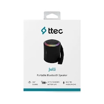 5 Adet Ttec Jolli Taşınabilir Kablosuz Bluetooth Hoparlör