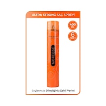 Morfose Ultra Strong Saç Spreyi 400 Ml 6 Adet