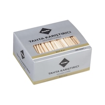 Rıoba Tahta Karıştırıcı 11 Cm 1000 Adet Kullan At İçecek Karıştırıcı 6'li Avantaj Paketi - 6 Ad Tarı 11.2 G