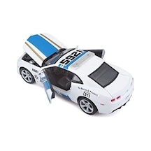 Maisto 531208 Model Araba, 1: 24 Chevrolet Camaro Rs 10 Police