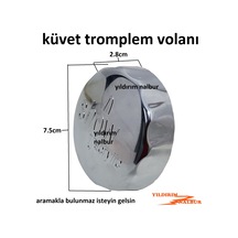 Küvet Tromplemi Kapağı Kumanda Volanı Otomatik