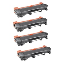 Brother Mfc-l2716dw Tn2456 Uyumlu, Toner 4 Lü Paket