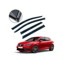 Seat Leon Krom Çıtalı Cam Rüzgarlığı 2013-2019