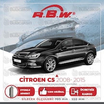 Citroen C5 Muz Silecek Takımı (2008-2015) RBW