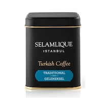 Selamlique Türk Kahvesi Geleneksel 125 G - 5 Adet Tarı