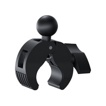 Kamera Telefon Tutucu Bilyalı Başlık Tabanı Canlı Sürüş Atış Gidonu Döner Kelepçe Hızlı Çıkarma Siyah