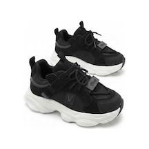 Vicco Ceni Siyah Anatomik Rahat Sneaker Kız Çocuk Ayakkabı 346.f26k.125
