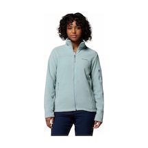 Columbia Fast Trek Iı Jacket Kadın Polar Ceket El6081-461 Mavi Koyu