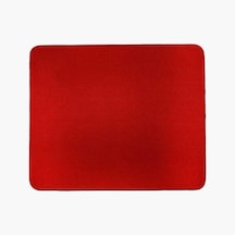 Mouse Pad 23X16 Cm - Kırmızı
