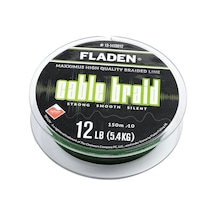Fladen Maxximus Cable Braid 150M Yeşil Ip Misina (527547097)