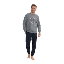 U.s Polo 18818 Erkek Pijama Takım 001
