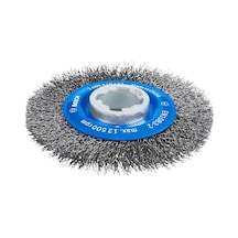 Professional Accessories Cam Fırçası, Dalgalı Tel Clean Metal İçin, X-lock, Ø 115 Mm, Tel Kalınlığı 0,3 Mm