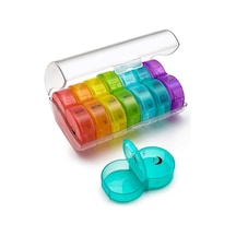 Haftalık Günde 2 Kez Ilaç Kutusu, Büyük 7 Günlük Hap Kutusu, Günlük Vitamin Kutusu Ila Kutusu, Ilaç Takviyeleri Için Kutu 44718738