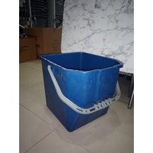 TEMİZLİK ARABA KOVASI (MAVİ)