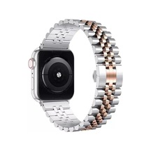 Uyumlu 42mm Krd-96 Metal Kordon Rose