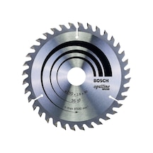 Bosch Optiline Wood 165 x 30/20 MM 36 Diş Daire Testere Bıçağı - 2608640603