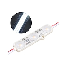 Powermaster 6616 66x16mm Dc 12v 1.5w Soğuk Beyaz Modül Led Ip68
