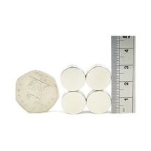 15 X 1,5 Mm Yuvarlak Neodyum Mıknatıs - 30 Adet
