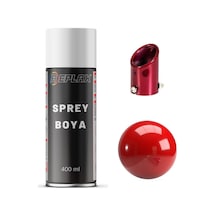 Kırmızı Egzos Isıya Dayanıklı 690° Sprey Boyası 400 ML