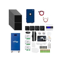Hazır Güneş Enerjili Tuya Smart Solar Akıllı Ev Pro Paketi