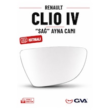 Renault Clio 4-IV Sol Ayna Camı Isıtmalı 963669996r