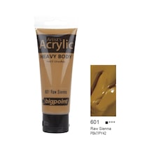 Bigpoint Akrilik Boya 75 Ml Raw Sienna 601