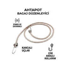 Kancalı Elastik Bagaj Lastiği Pratik Eşya Sabitleme Ve Bagaj Düzenleme Çözümü