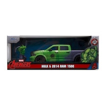 1/24 Nessiworld Model Araç 2014 Ram 1500 Çok Renkli