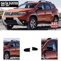 Dacia Duster Yarasa Batman Ayna Kapağı 2018 Ve Üzeri Parlak Siyah