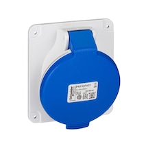 Schneider 3x32A Eğik Makine Prizi 230 Volt Monofaze Ip 44 Pkf32F4