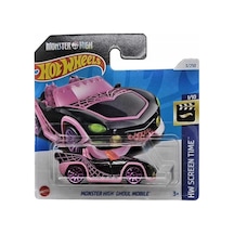 Hot Wheels Monster High Ghoul Mobile 1/10 3/250 Model Araba