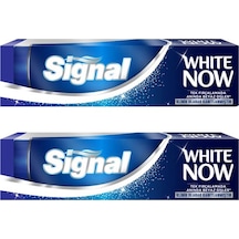 Signal White Now Anında Beyazlık Diş Macunu 2 x 75 ML