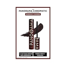 L'oréal Paris Panorama Chromatic Maskara Bordo Hacim Verici Büyük Boy Ayrık Kirpikler 00