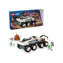 LEGO® City Serisi 60432 Command Rover Ve Vinç Yükleyici