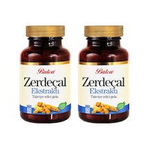 Balen Zerdeçal Ekstraktı 325 Mg 60 Kapsül x 2 Adet