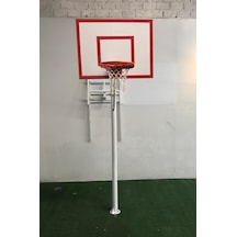 Adelinspor Basketbol Potası Yaylı Çember 90x120 Fiber Panya