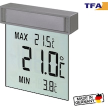 Tfa 30.1025 Vision Dış Pencere  Termometresi
