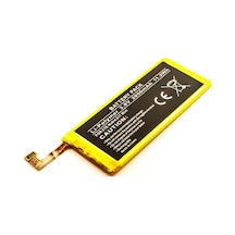 Pil Zte Nubia Z17 Mini li-Polimer 3.8V 2950 Mah 11.2Wh Yerleşik Aletsiz