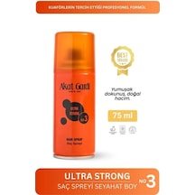 Akat Gardi Saç Spreyi 75 Ml No:3 Ultra Strong