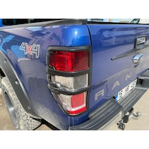 Ebal Otomotiv Ford Ranger Arka Stop Çerçevesi Kaplama 2 Prç 2015 Ve Üzeri