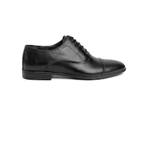 Elit 24yzfr423c Erkek Hakiki Deri Klasik Ayakkabı Siyah-siyah